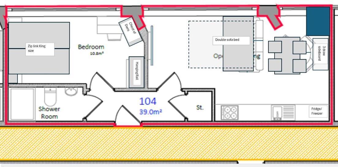 Cathedral Apartment Шеффілд Екстер'єр фото